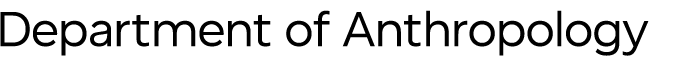 Mobile Wordmark for the Department of Anthropology